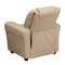 Emma and Oliver Contemporary Kids Recliner with Cup Holder and Headrest